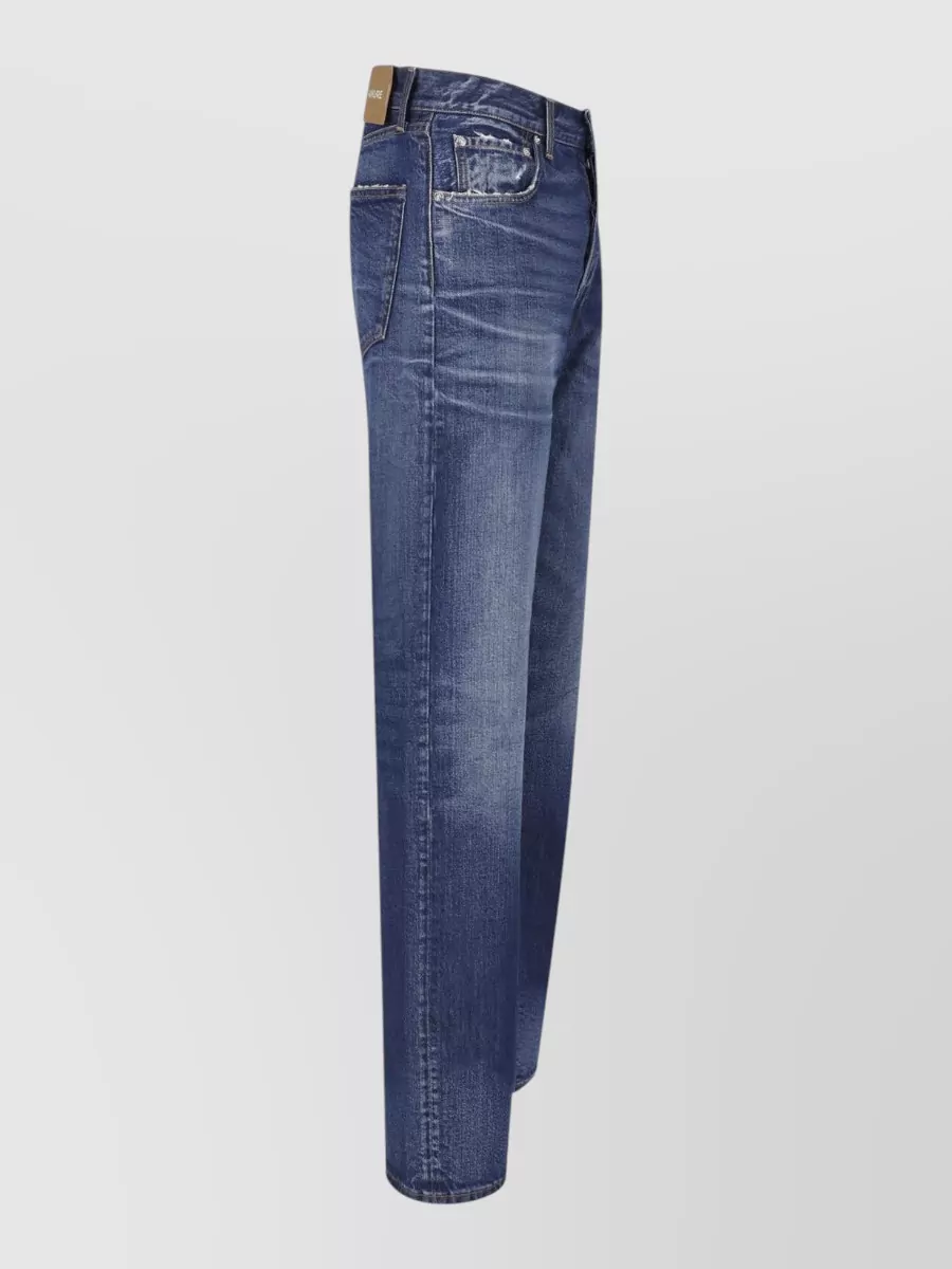 Haikure Straight-Leg Jeans