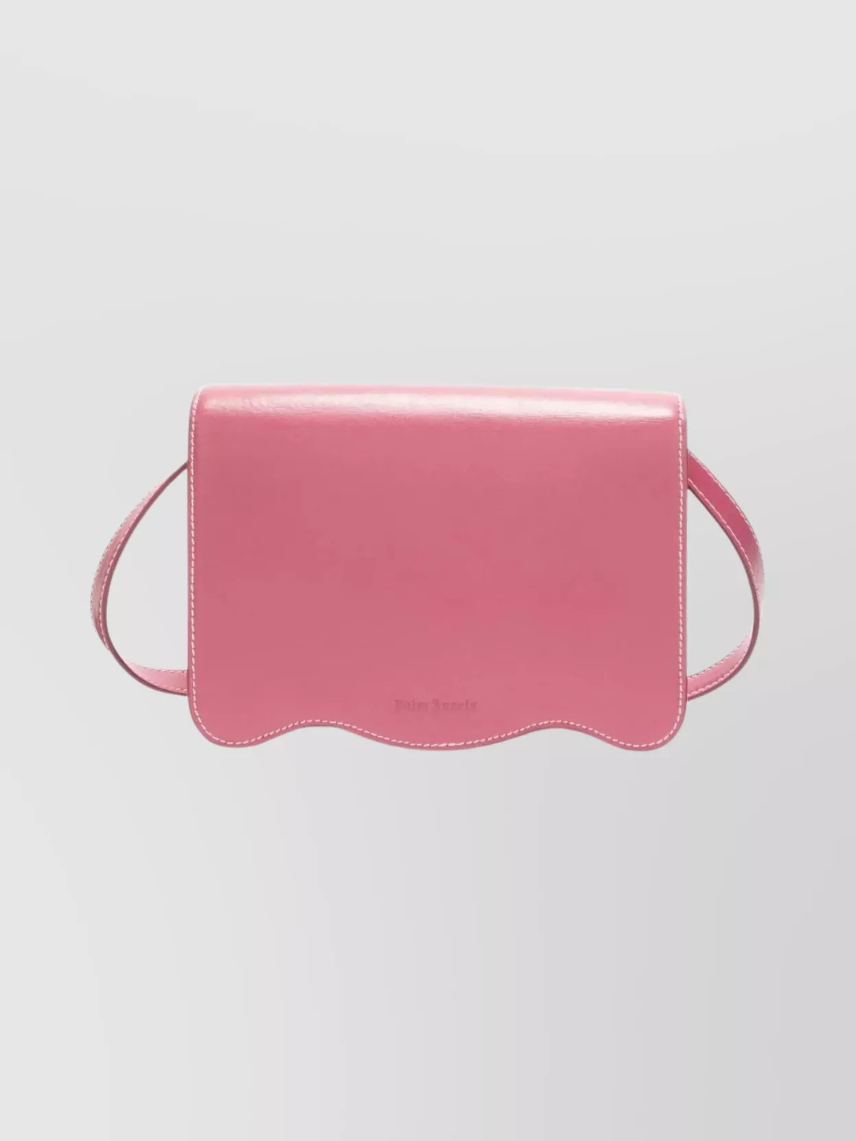 Palm Angels Cross-body Bag With Adjustable Strap And Motif In Pink