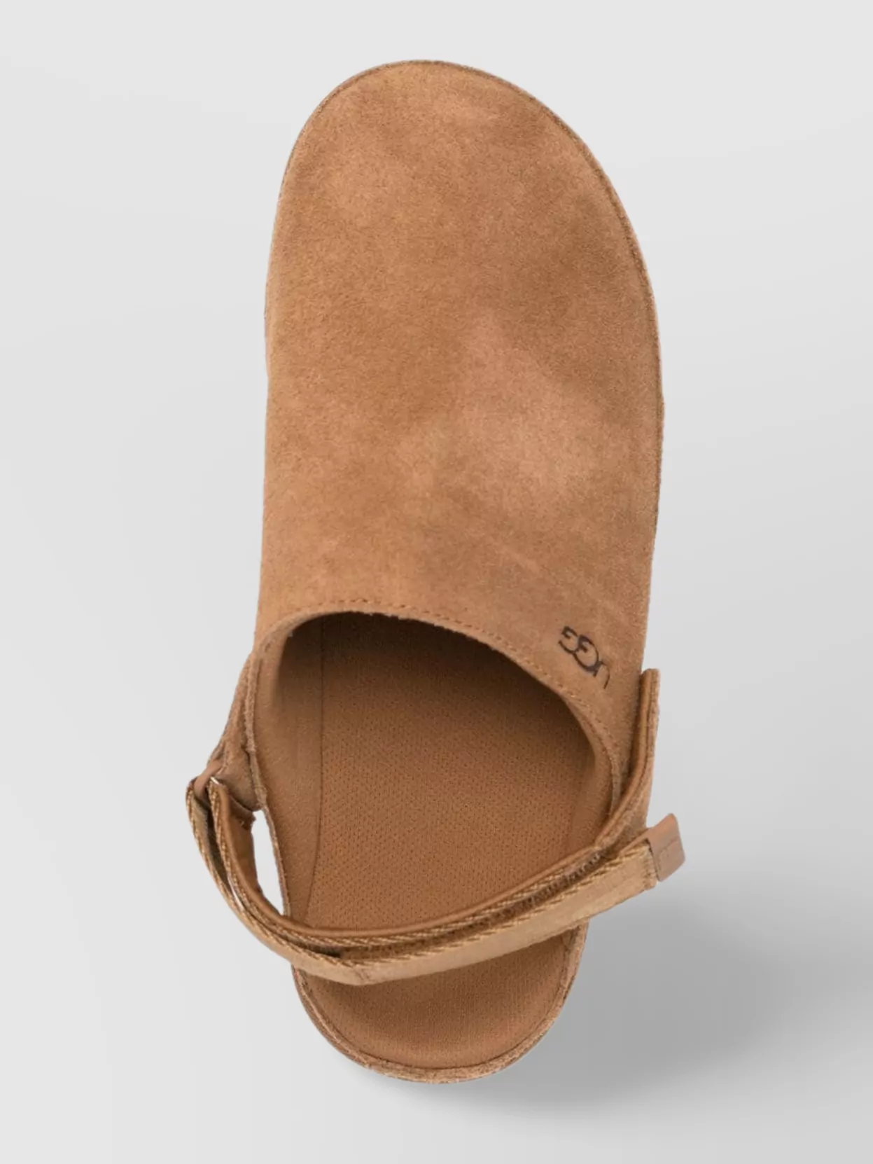 UGG CAMEL SUEDE GOLDENSTAR SLIPPERS 