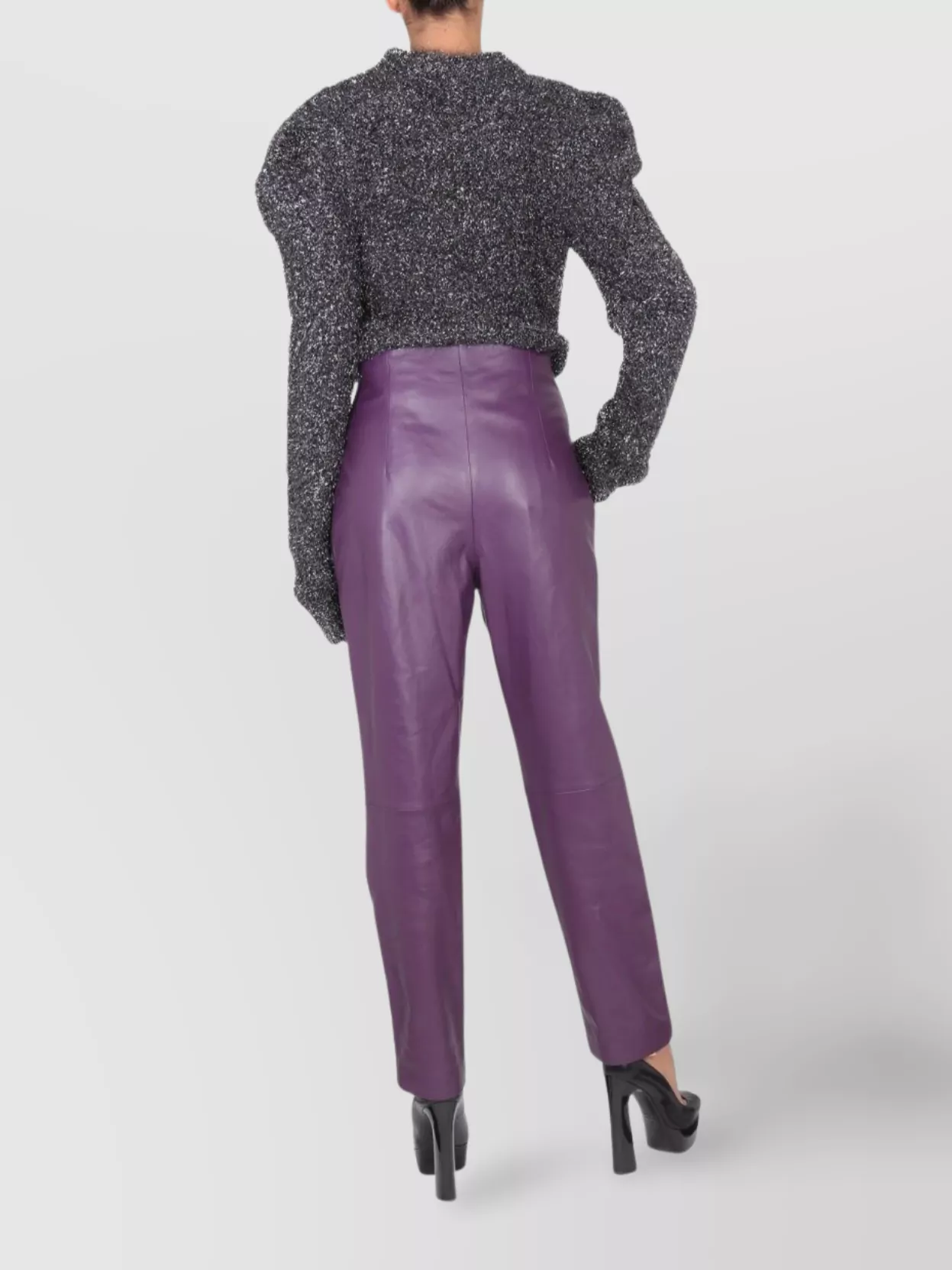 Alberta Ferretti Tassel Pants Ankle Length
