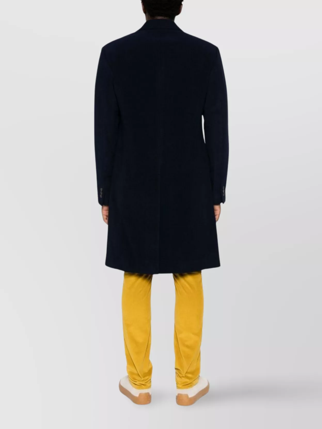 Ralph Lauren Tailored Coats Featuring Dart Detailing In Blue