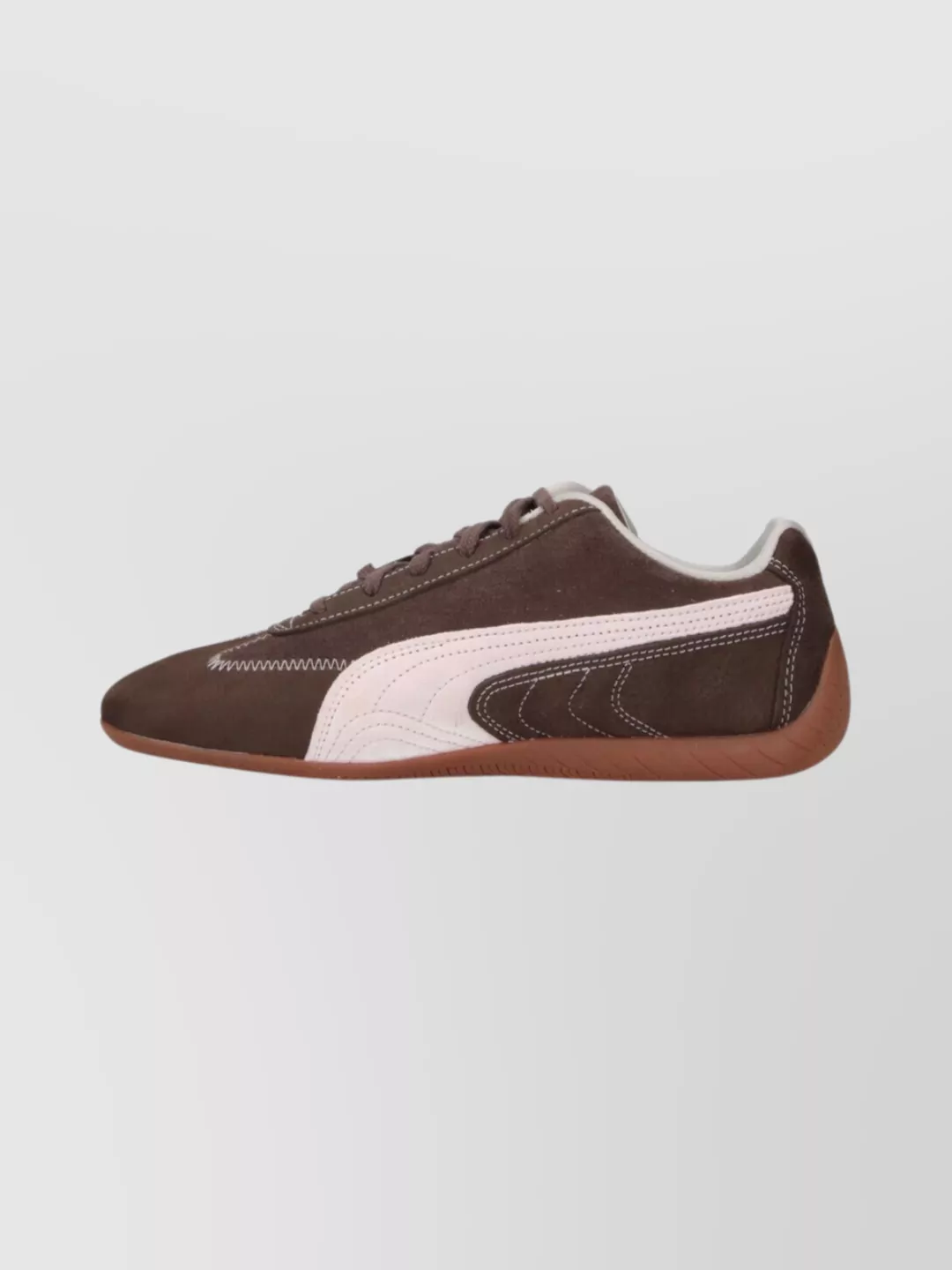 Puma Casual Low Top Sneakers With Contrast Stitching
