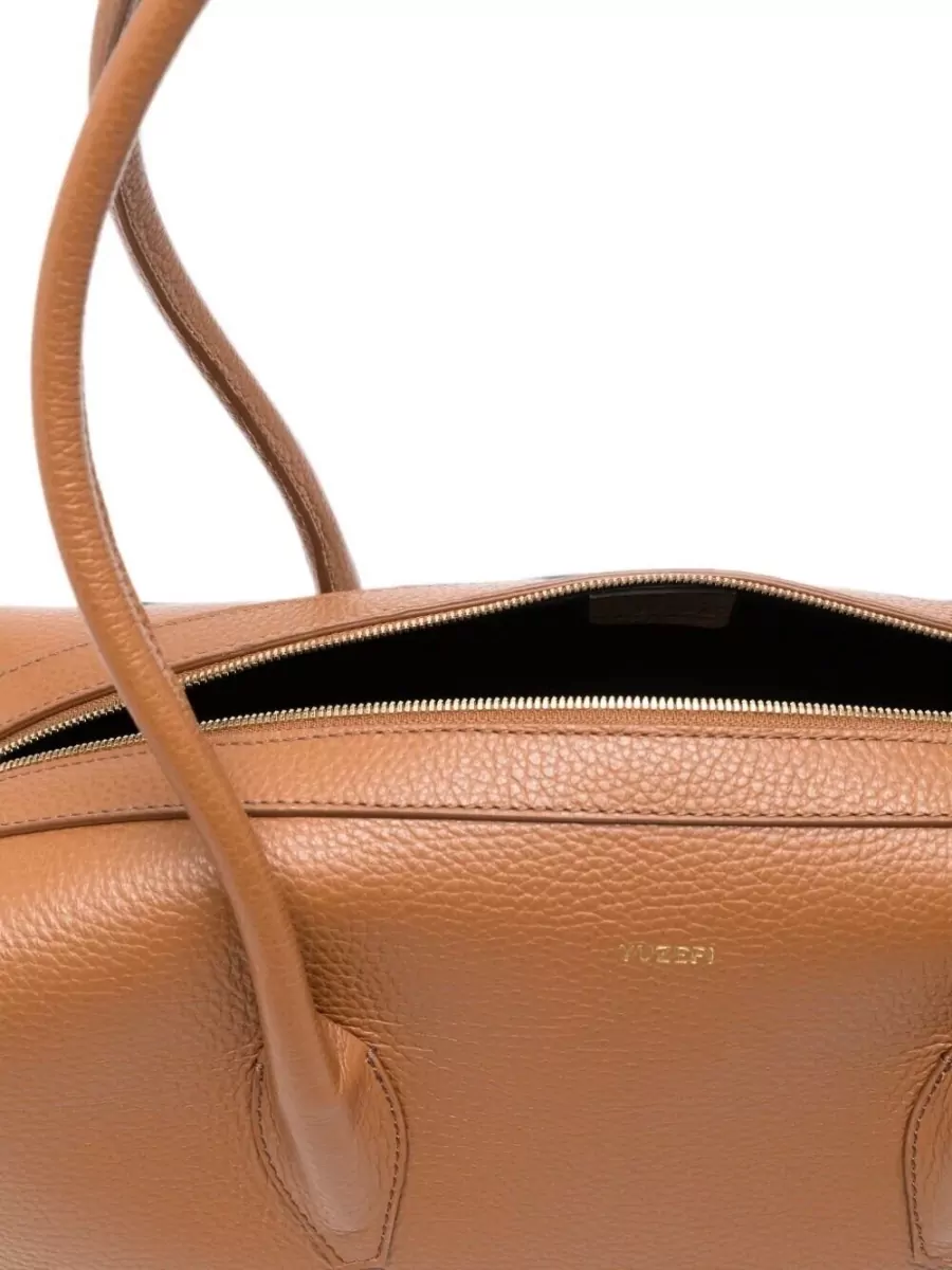 Yuzefi Leather Tote Bag