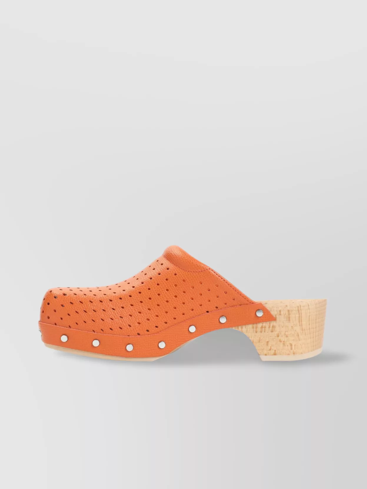 Balenciaga Scholl 40 Leather Mules