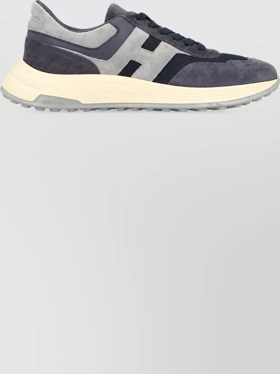 Hogan Leather Low-Top Sneakers