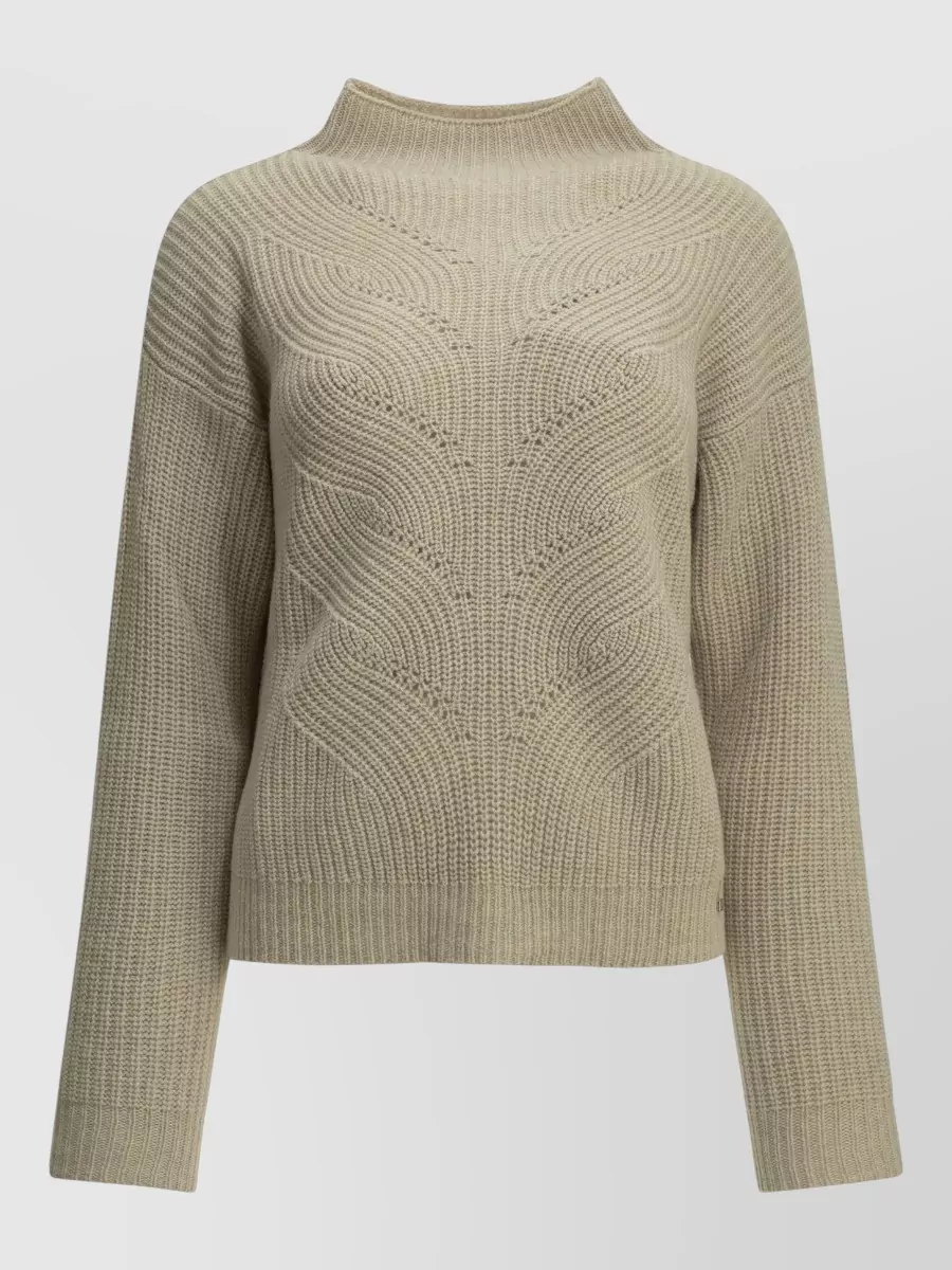 Herno wool turtleneck sweater