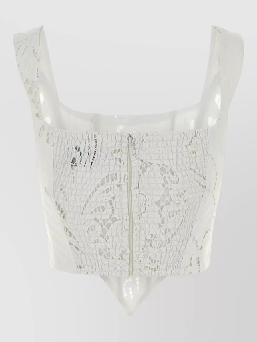 Giuseppe Di Morabito Lace Bodice