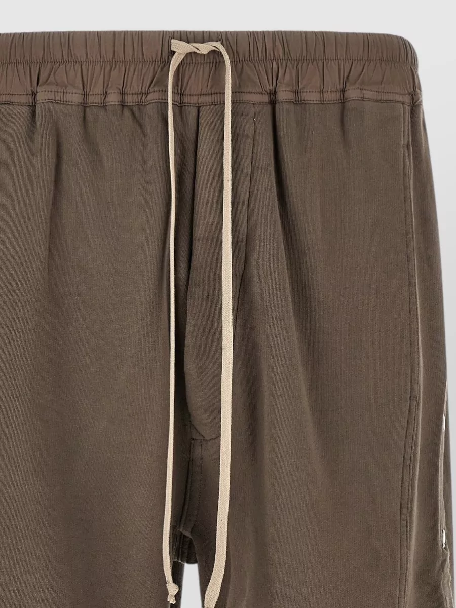 Rick Owens Drkshdw Wide Pusher Short Cargo Shorts