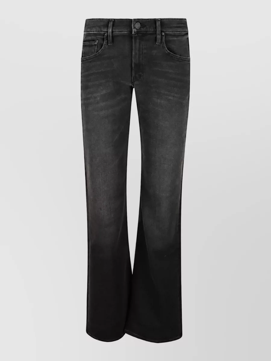 Mother denim straight-leg jeans