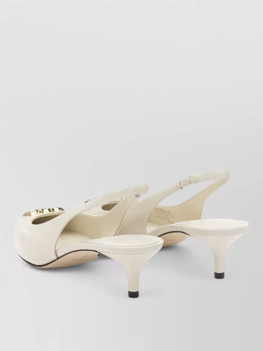 Tory Burch Leather Pumps