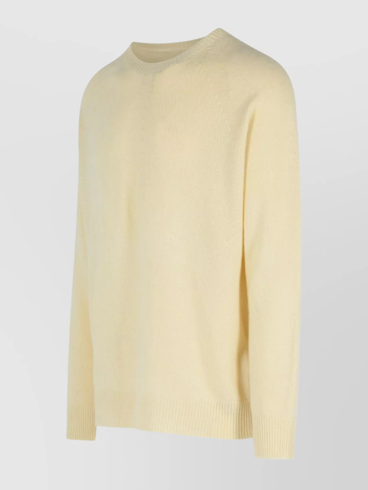 Jil Sander Wool Blend Crew Neck Sweater