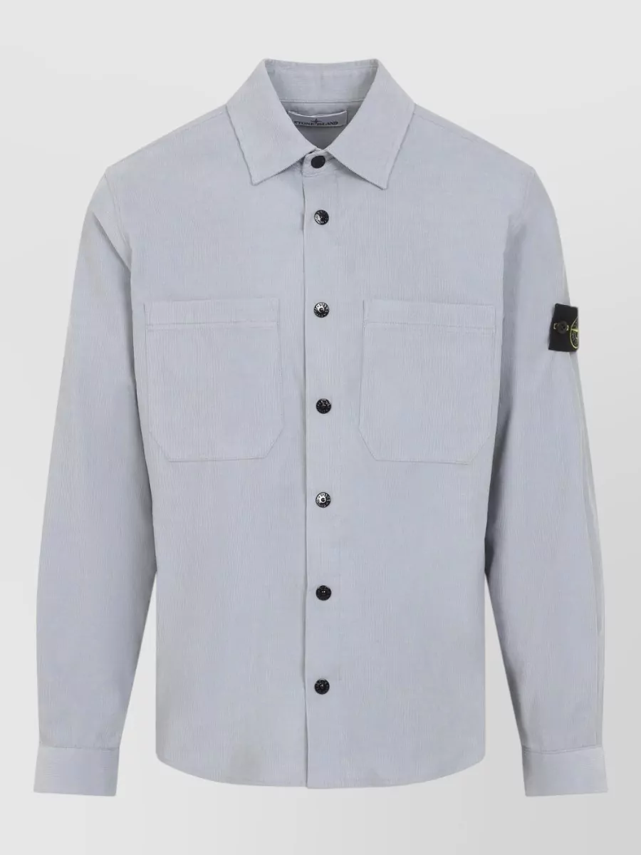 Stone Island Corduroy Shirt Jacket