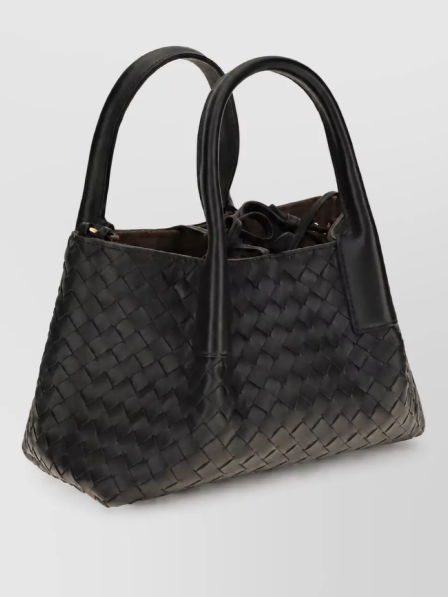 Bottega Veneta Pinacoteca Small Leather Tote Bag