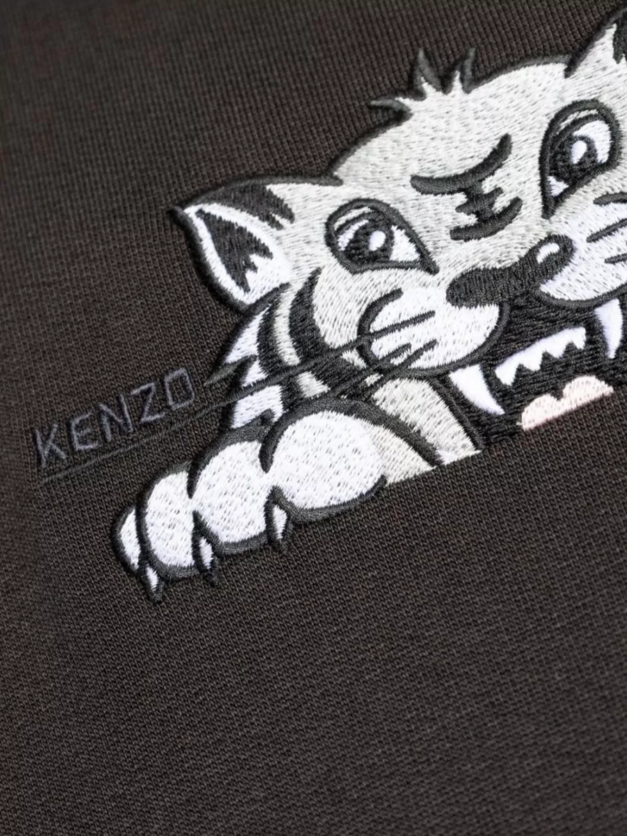 Kenzo Hooded Graphic Print Cotton T-Shirt