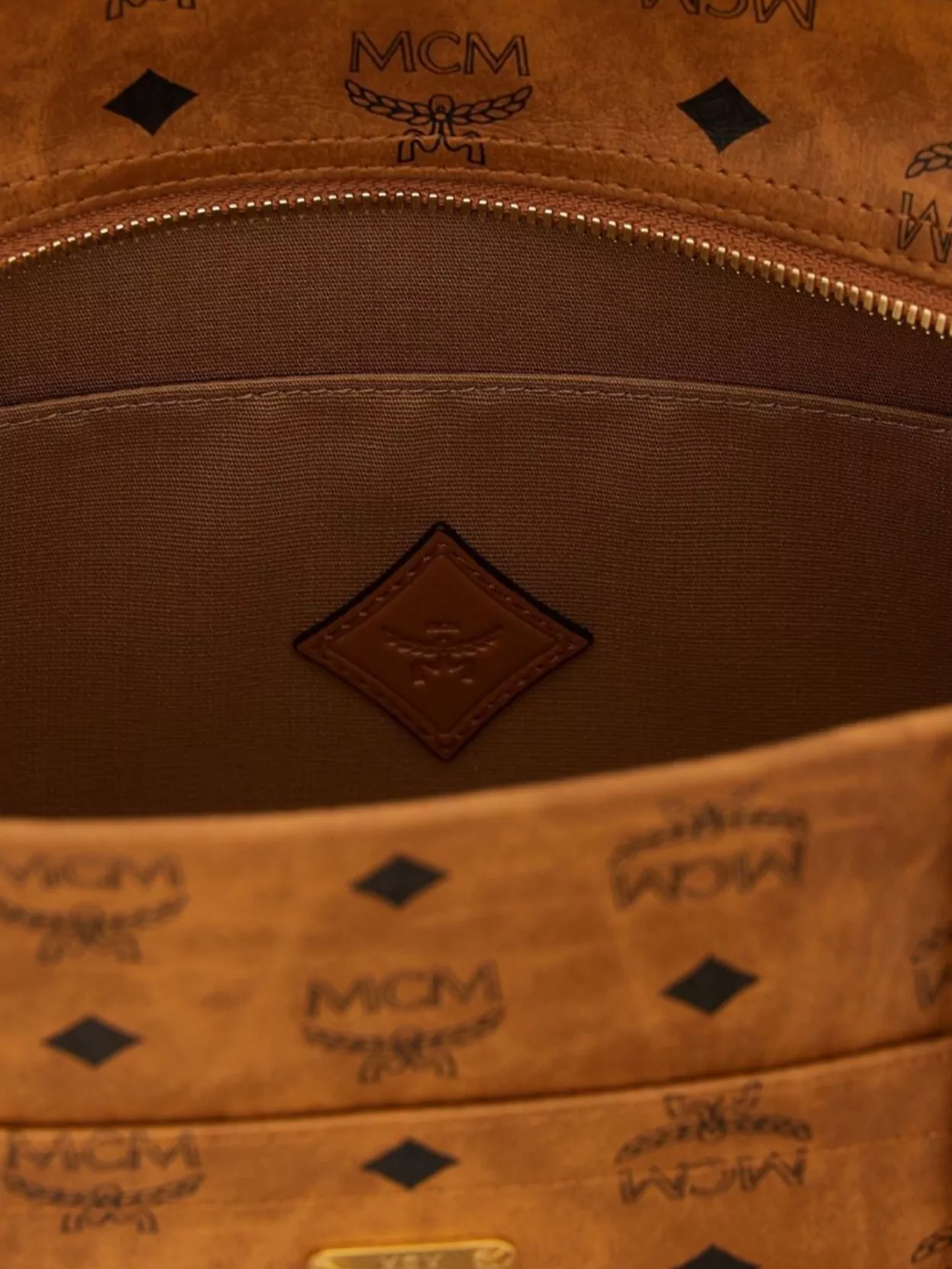 Mcm 'Aren School Tote' Shoulder Bag