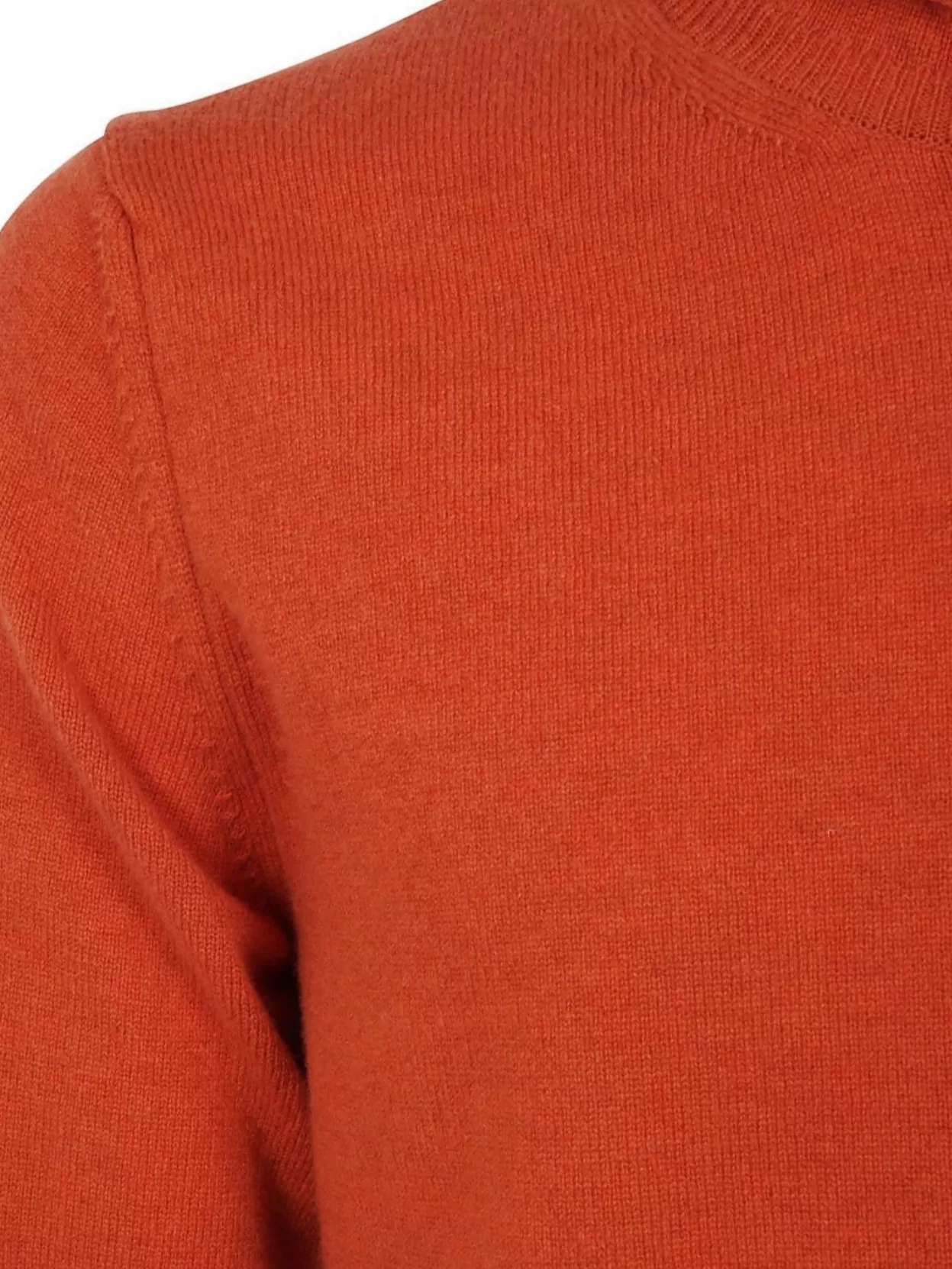 Comme Des Garçons Knitted Crew Neck Long Sleeve Shirt