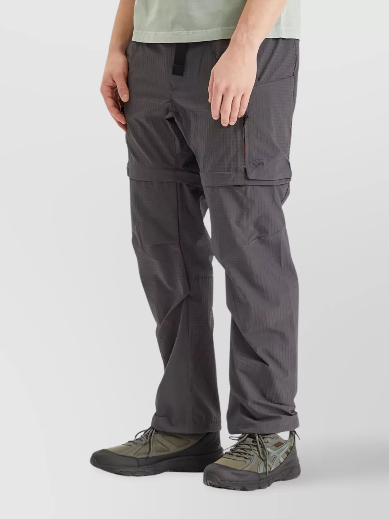 Napapijri Utility Cargo Trousers With Zip-Off Legs