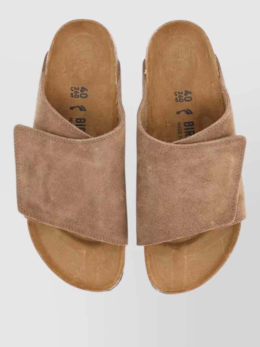 Birkenstock Suede Leather Slides