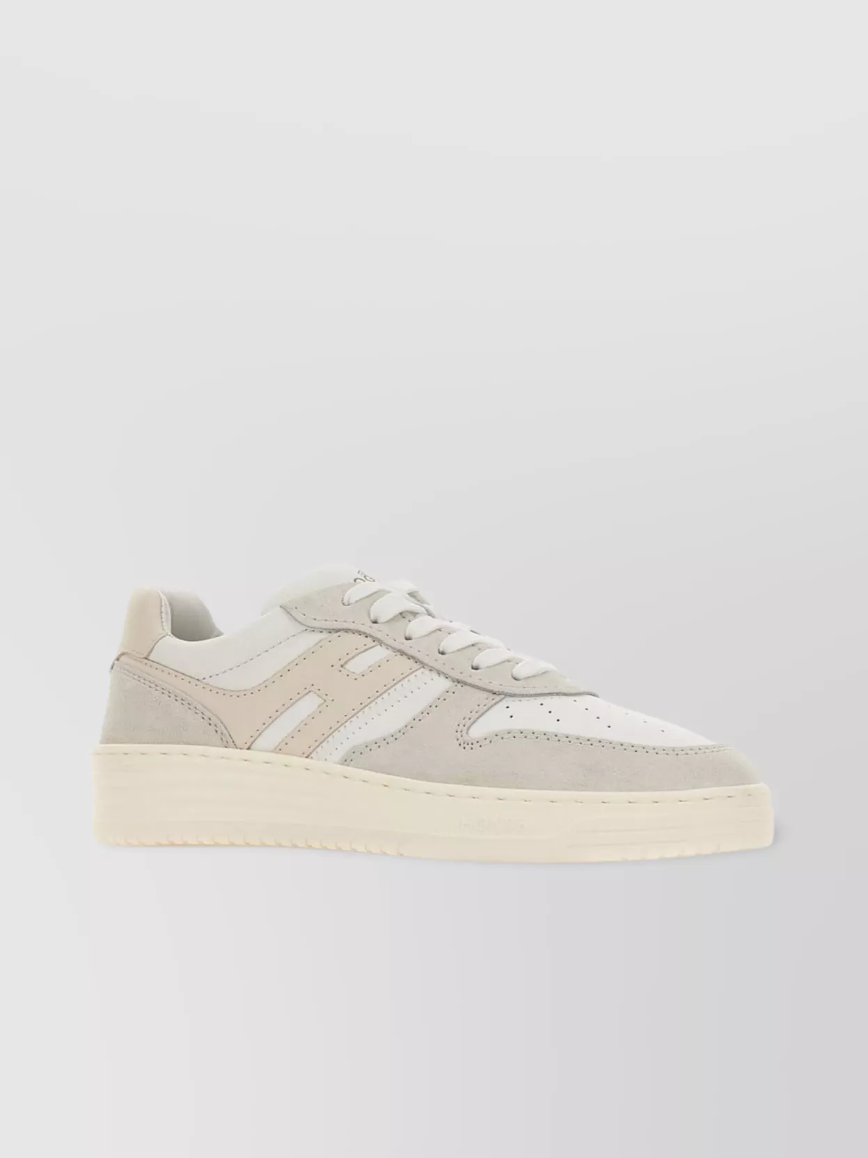 Hogan 'h526 rebel' leather sneakers | The Fashion Square