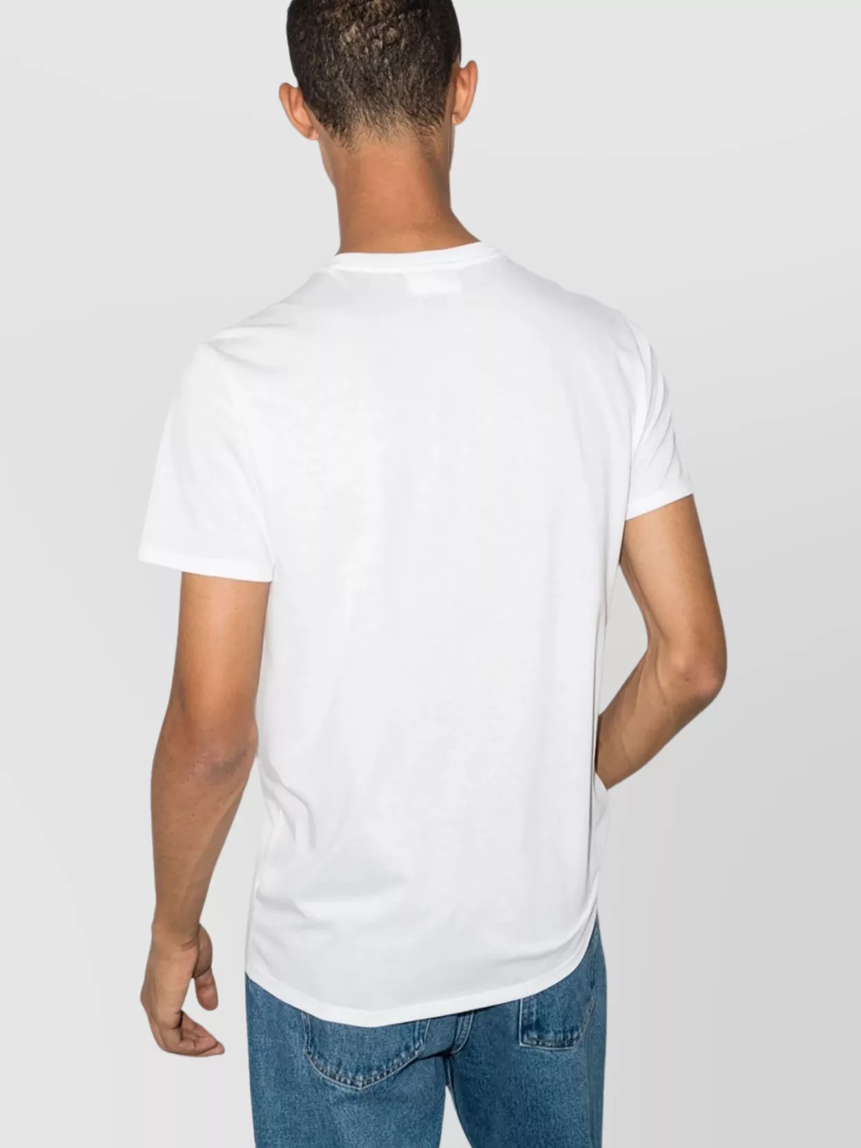 Lacoste Short Sleeve Crew Neck T-Shirt Design