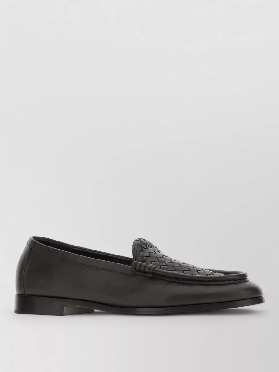 Bottega Veneta leather loafers