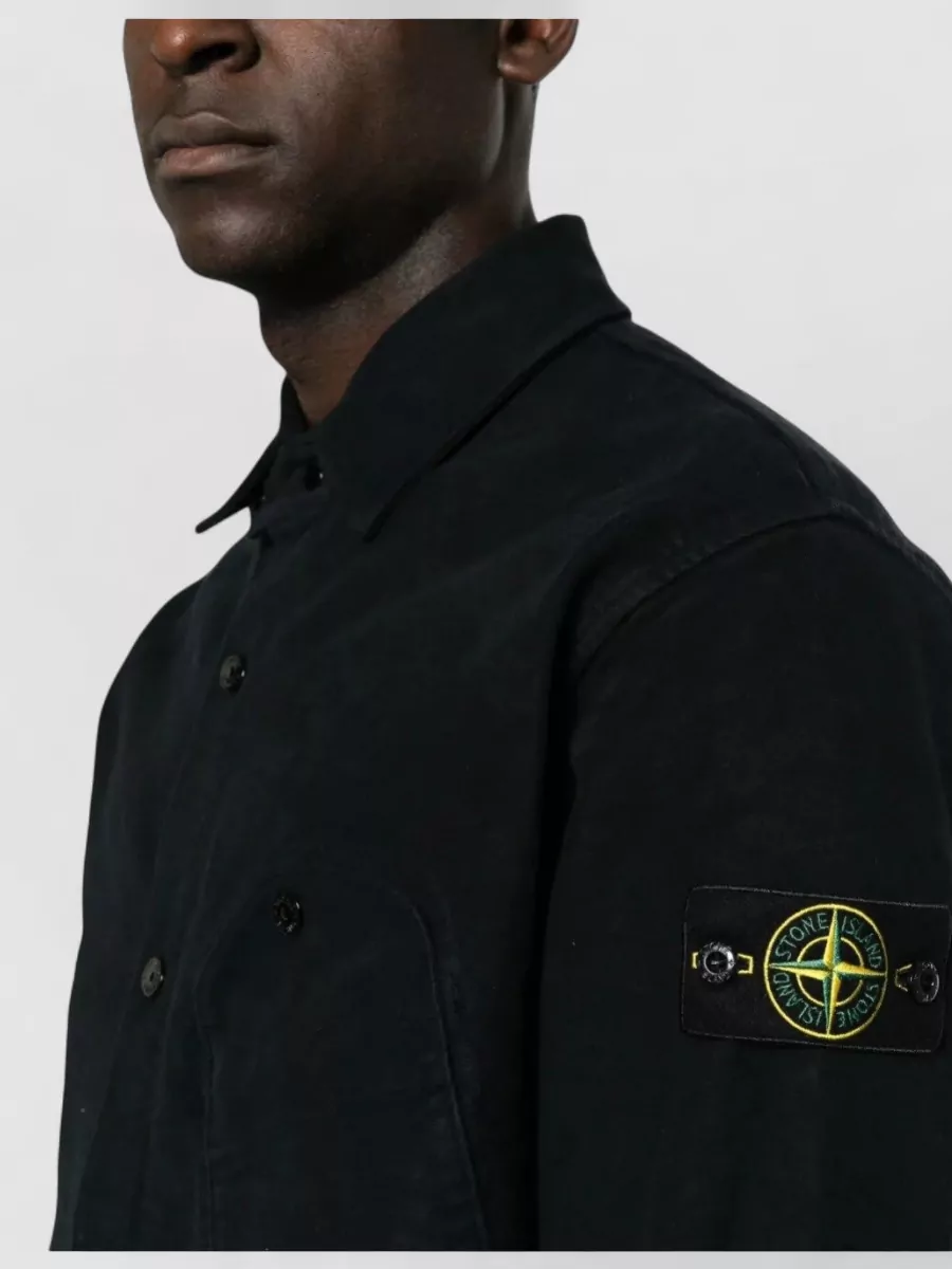 Stone Island Cotton Overshirt