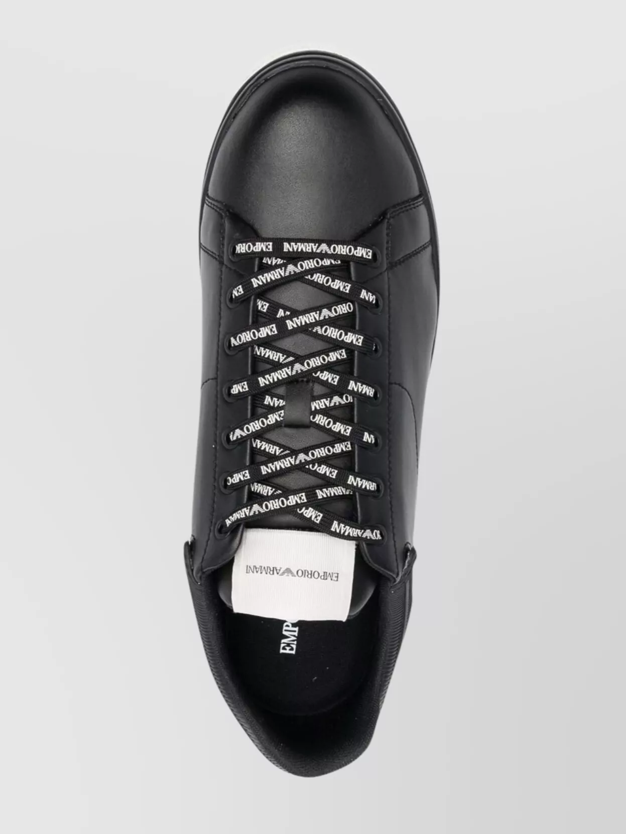 Emporio Armani Leather Sneakers