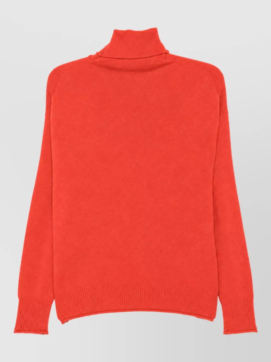 Ct Plage cashmere turtleneck sweater