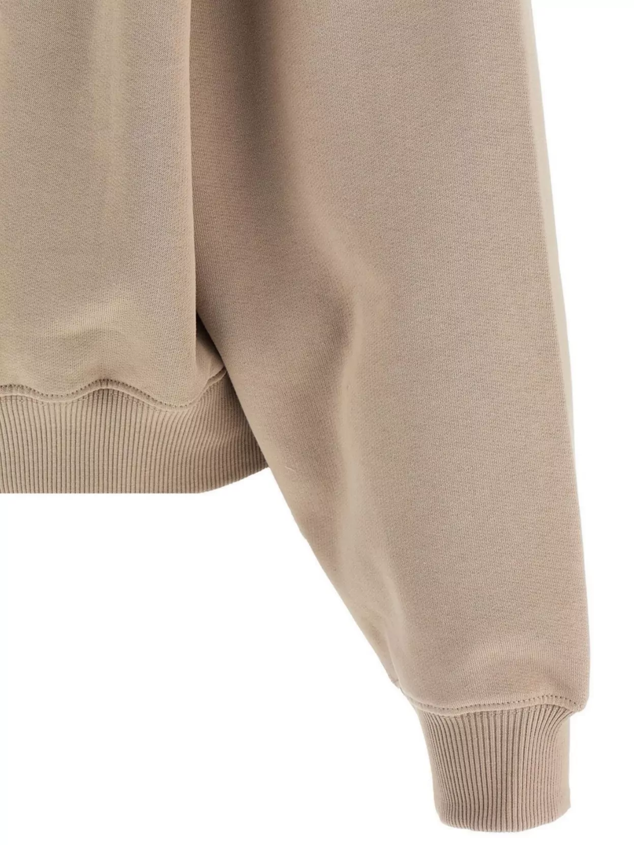 Rotate Birger Christensen 'ribbed Crewneck Sweatshirt Long Sleeves'