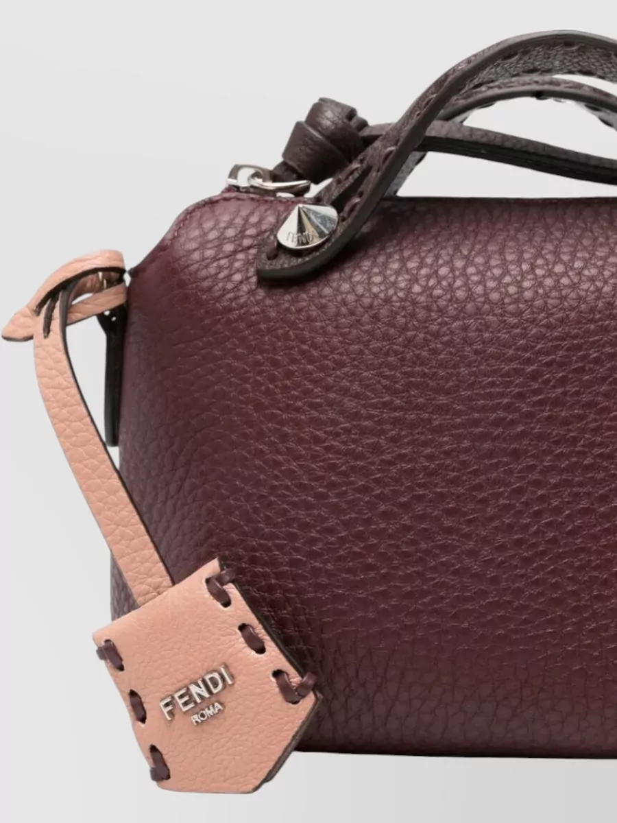 Fendi Selleria Mini Tote Bag Detachable Strap