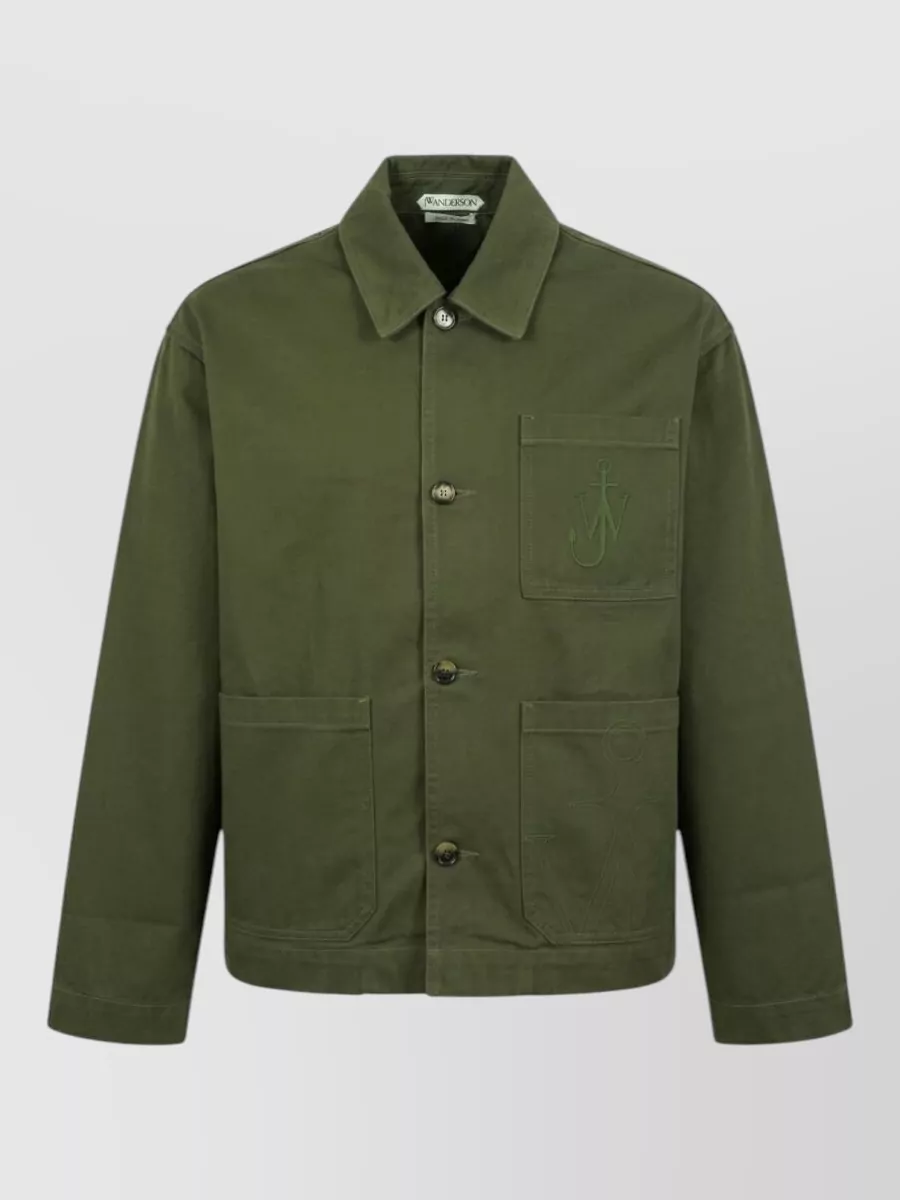 JW Anderson single breasted coat