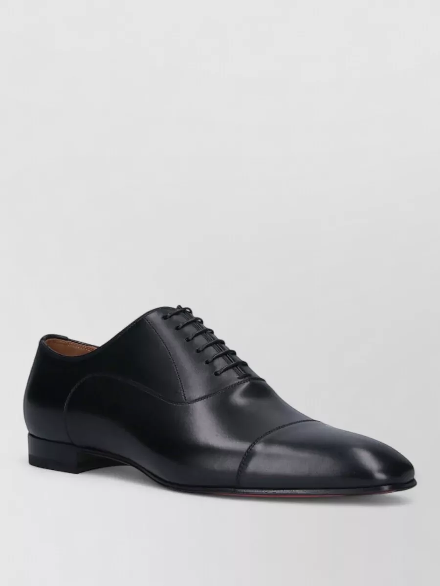 Christian Louboutin Leather Oxford Shoes