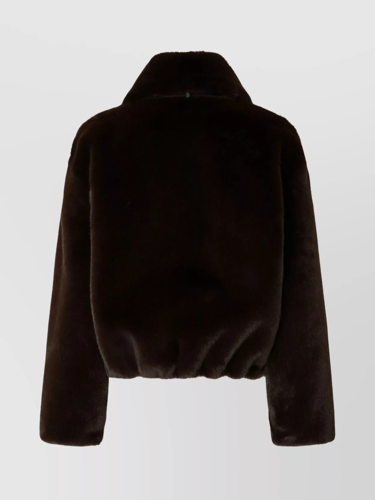 Pinko Estebana Jacket With High Collar And Long Sleeves