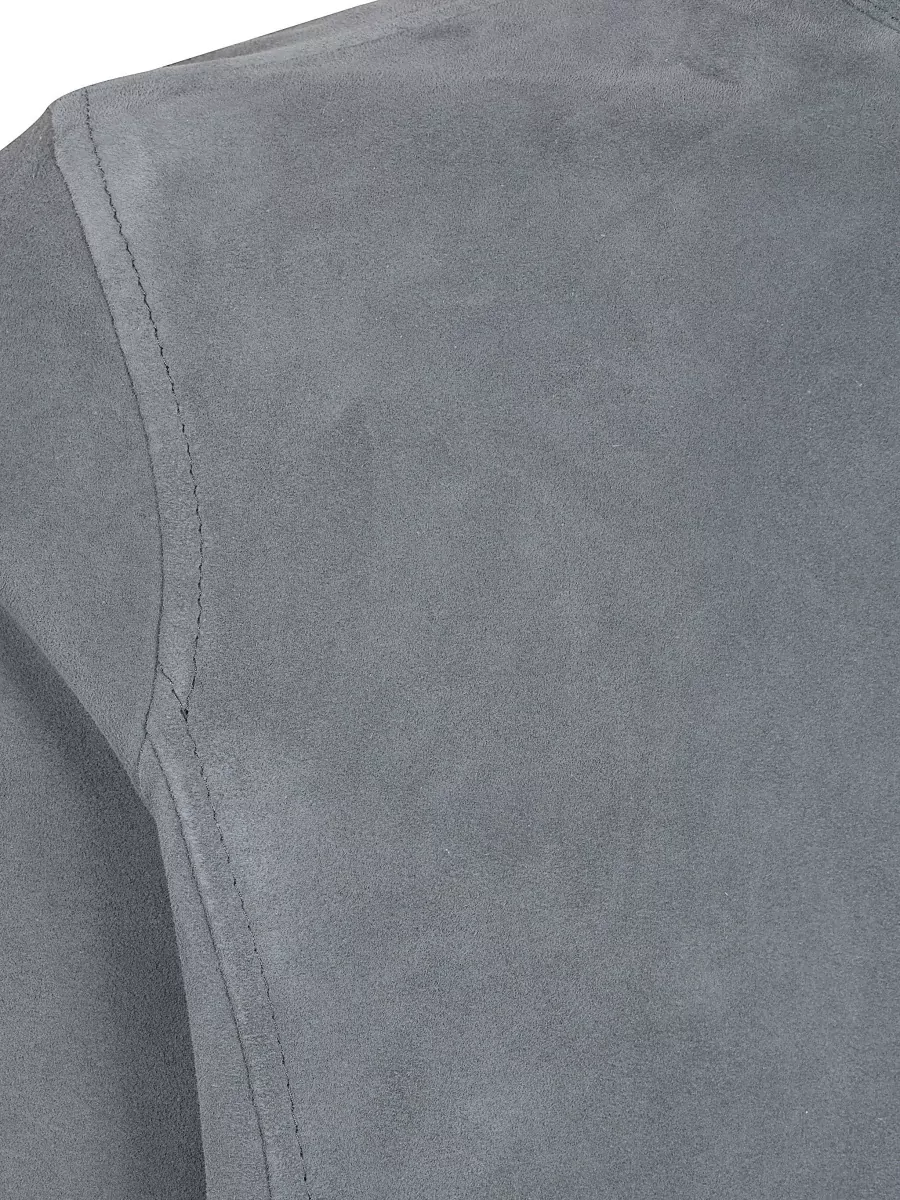 Barba Napoli Leather Sport Jacket