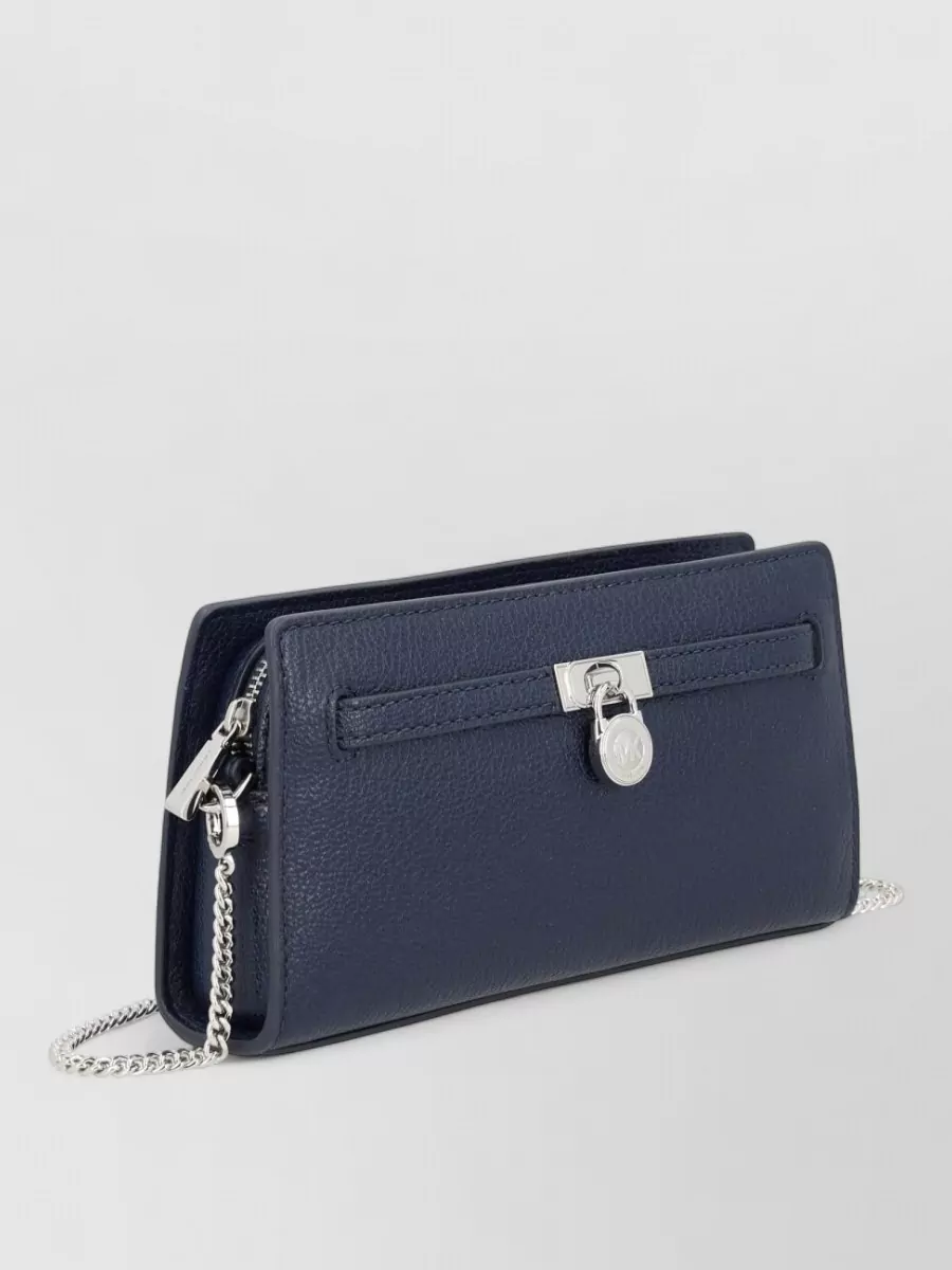 Michael Kors Chain Strap Crossbody Bag Textured Finish