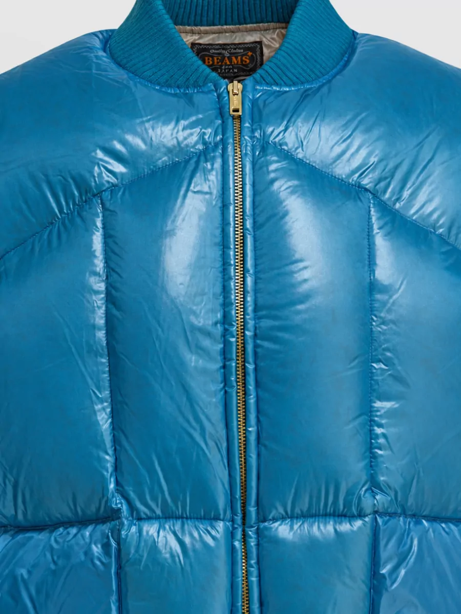 Beams Plus Nylon Sleeveless Padded Jacket