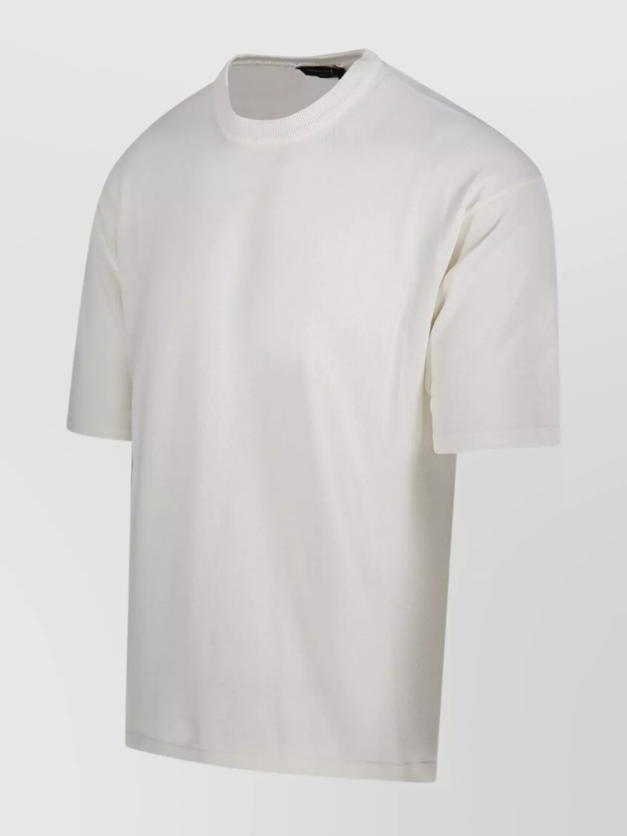 Roberto Collina Essential Crewneck T-shirt In White | ModeSens