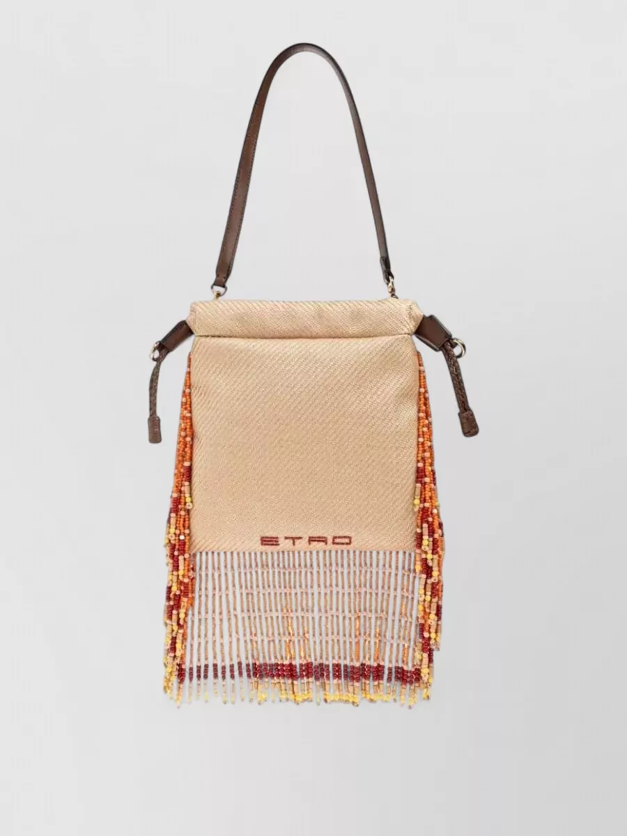 Etro Silk Shoulder Bag