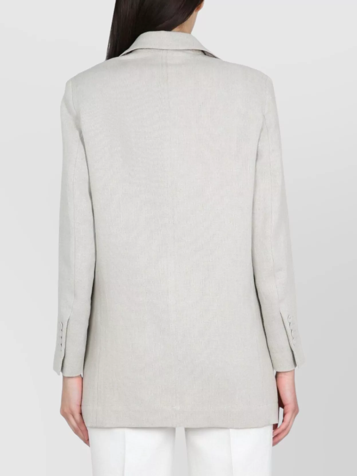 Max Mara Linen Blazer