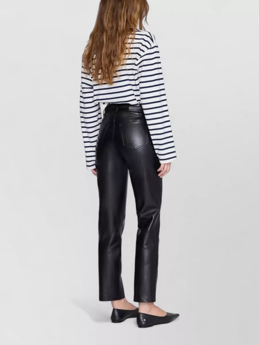 Anine Bing Cotton T-Shirt