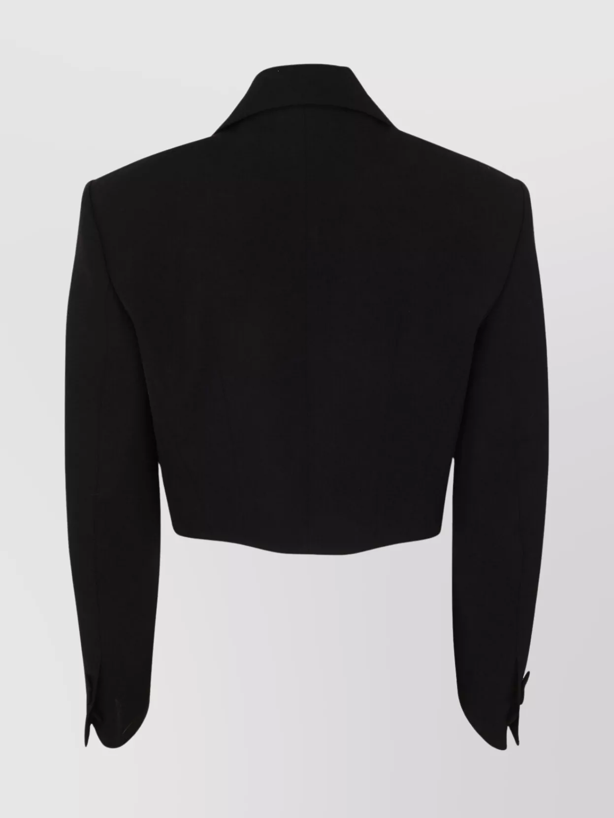 Dsquared2 Cropped Tailored Blazer Structured Shoulders