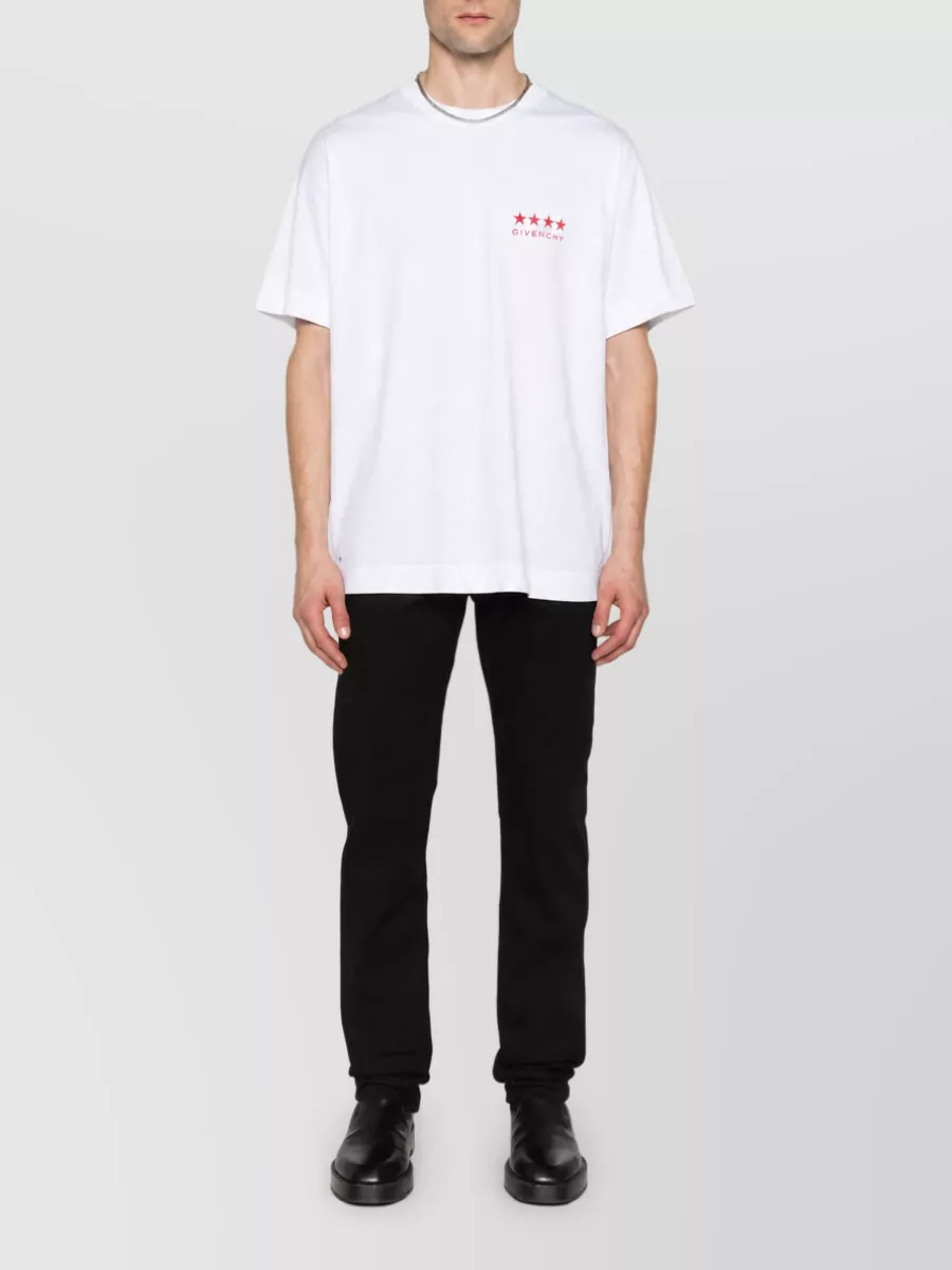 Givenchy Denim Straight-Leg Jeans