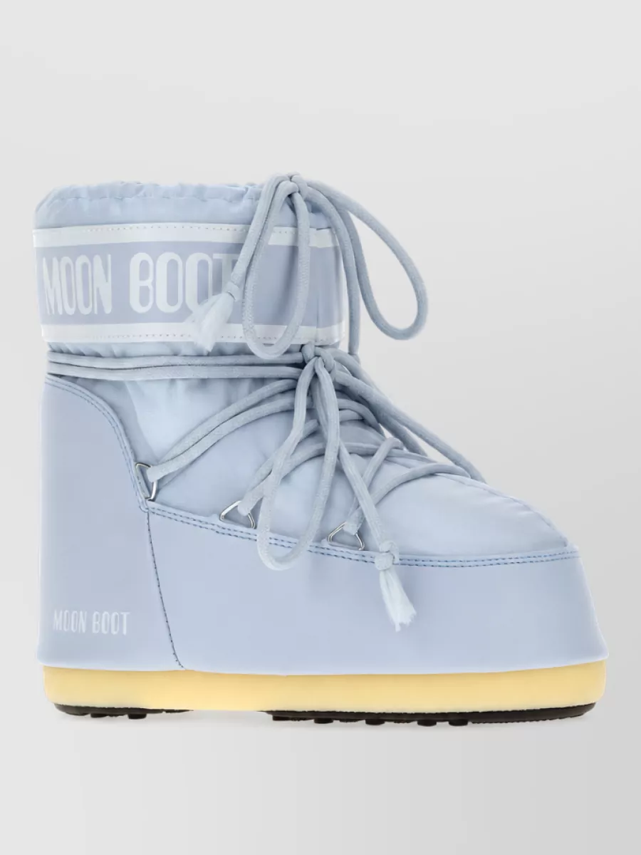 Moon Boot nylon icon low ankle boots
