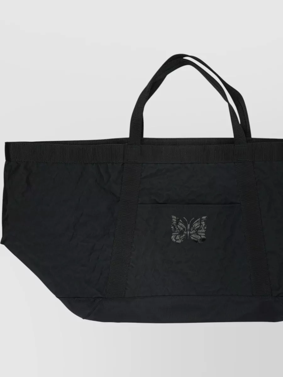 Needles Nylon Tool Tote Large Shoulder Bag