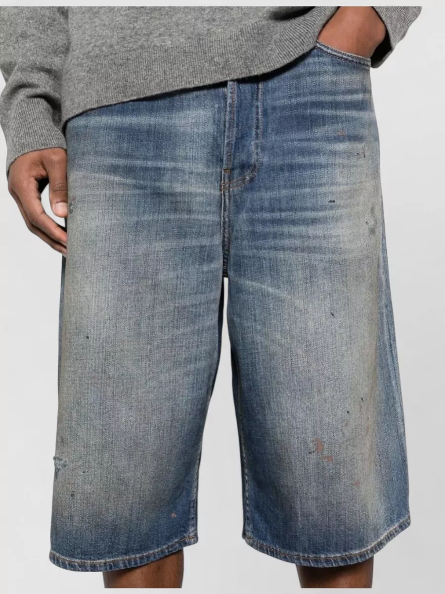 Acne Studios Denim Bermuda Shorts