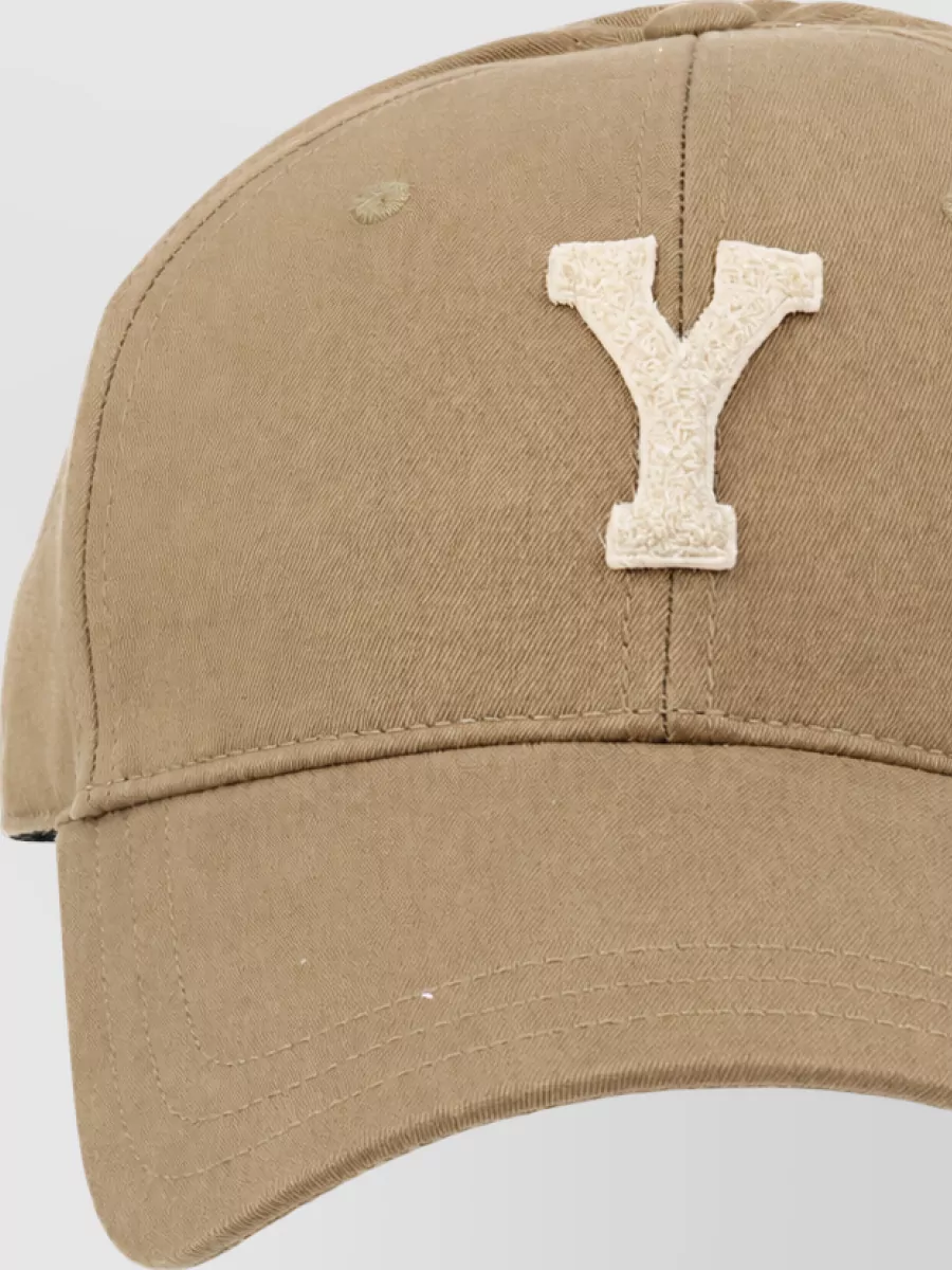 Saint Laurent cotton baseball cap