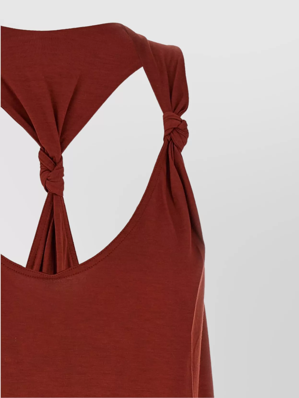 Isabel Marant 'Elody' Knotted Strap Top