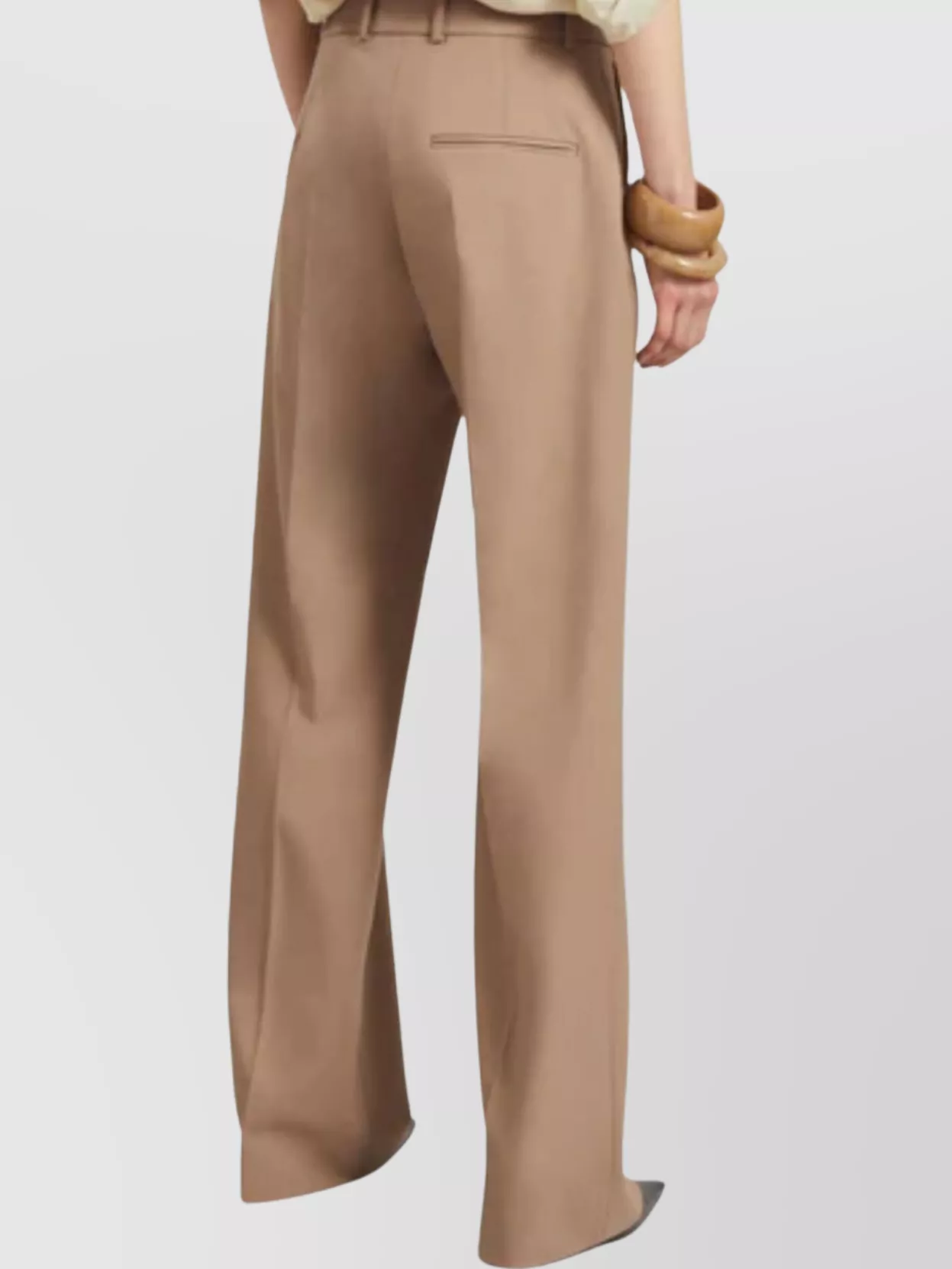 The Frankie Shop Lenora Wide Leg Trousers