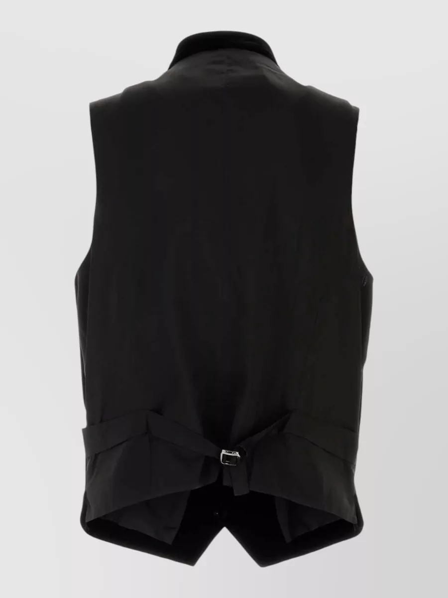 Giorgio Armani Velvet Vest