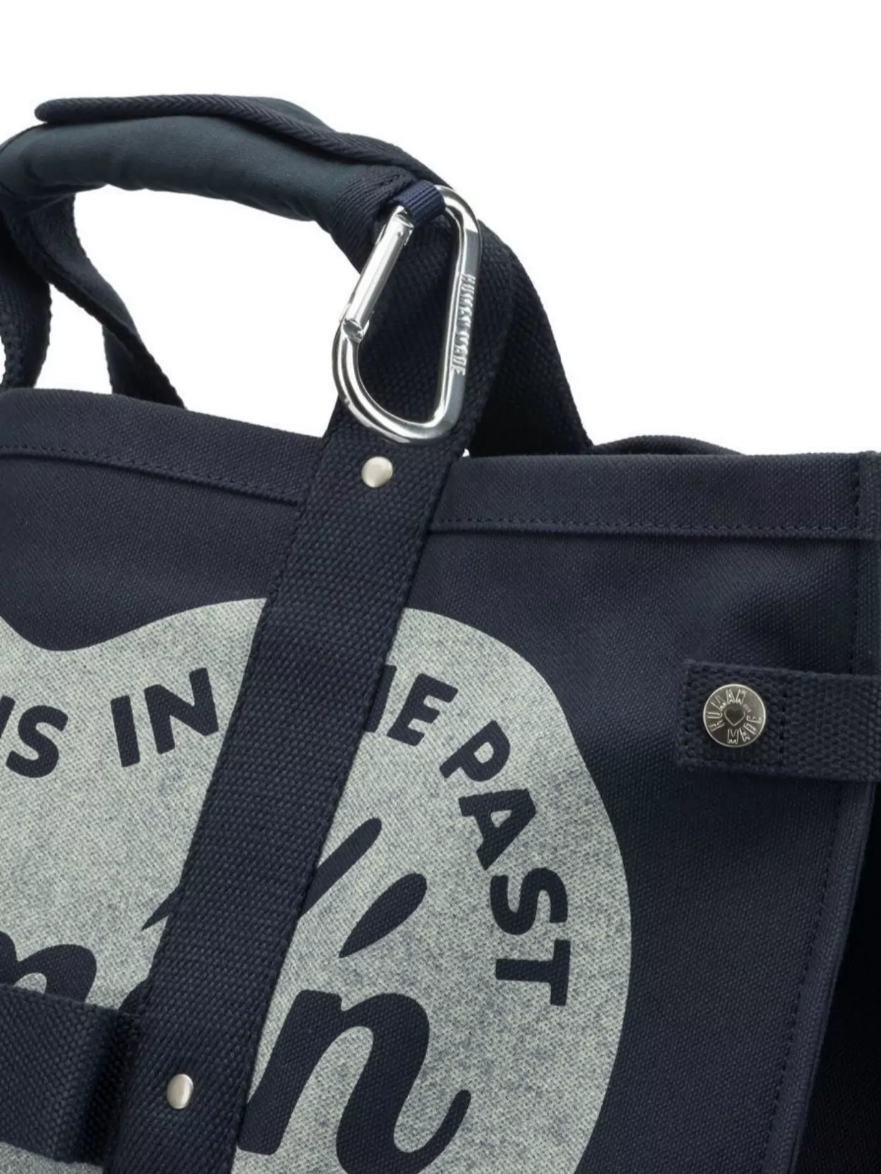 Human Made Stylish Printed Shoulder Bags With Top Handles